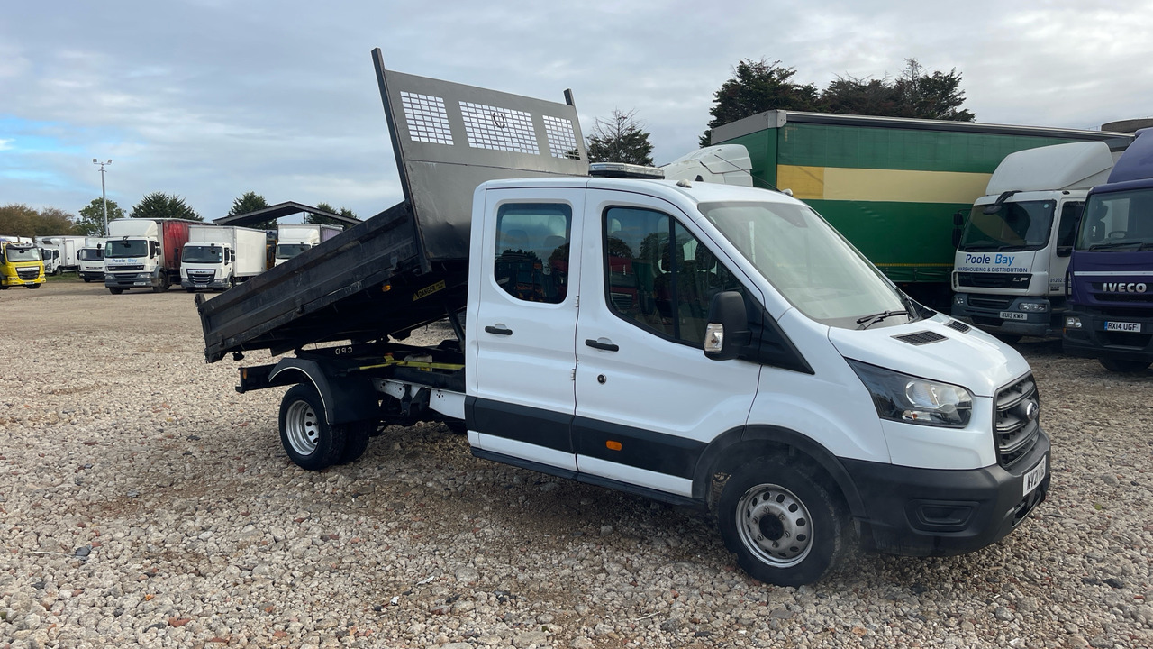 FORD TRANSIT 350 2.0 ECOBLUE 130PS - Utilitaire benne: photos 1 FORD TRANSIT 350 2.0 ECOBLUE 130PS - Utilitaire benne: photos 1