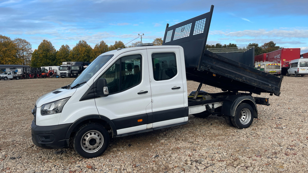 FORD TRANSIT 350 2.0 ECOBLUE 130PS - Utilitaire benne: photos 2 FORD TRANSIT 350 2.0 ECOBLUE 130PS - Utilitaire benne: photos 2