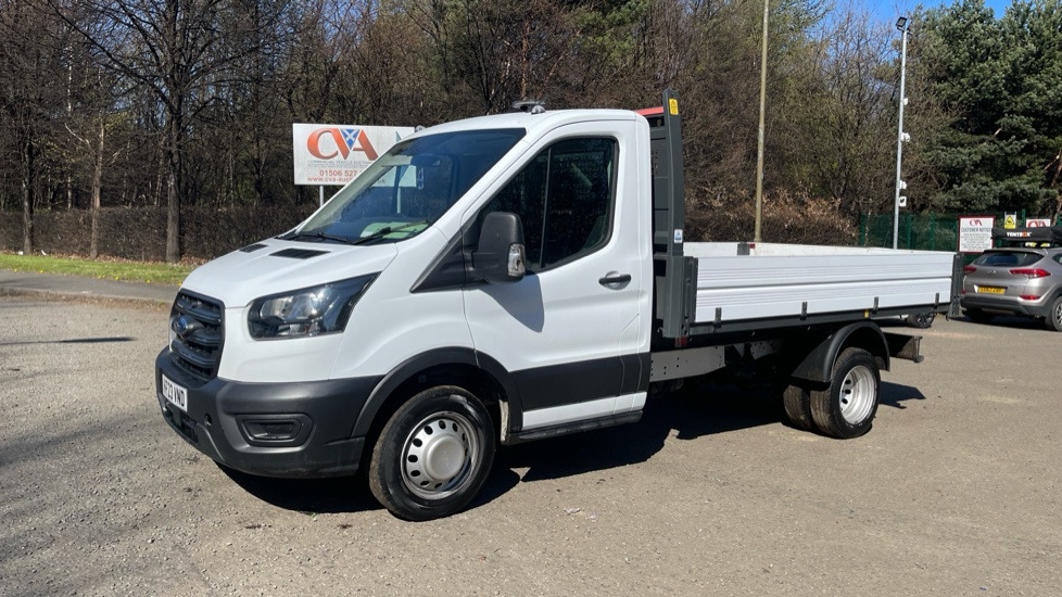 FORD TRANSIT 350 LEADER ECOBLUE 2.0 TDCI 130PS - Utilitaire benne: photos 2 FORD TRANSIT 350 LEADER ECOBLUE 2.0 TDCI 130PS - Utilitaire benne: photos 2