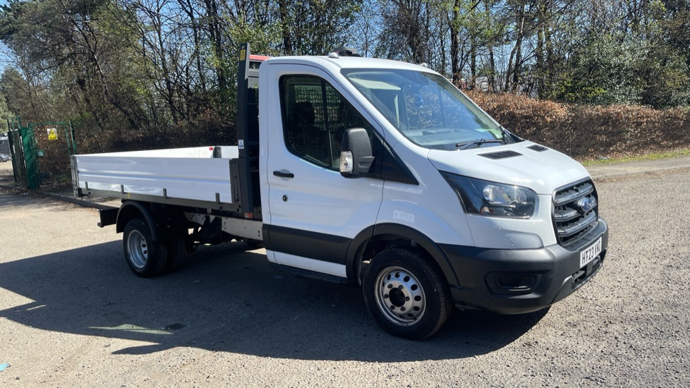 FORD TRANSIT 350 LEADER ECOBLUE 2.0 TDCI 130PS - Utilitaire benne: photos 1 FORD TRANSIT 350 LEADER ECOBLUE 2.0 TDCI 130PS - Utilitaire benne: photos 1