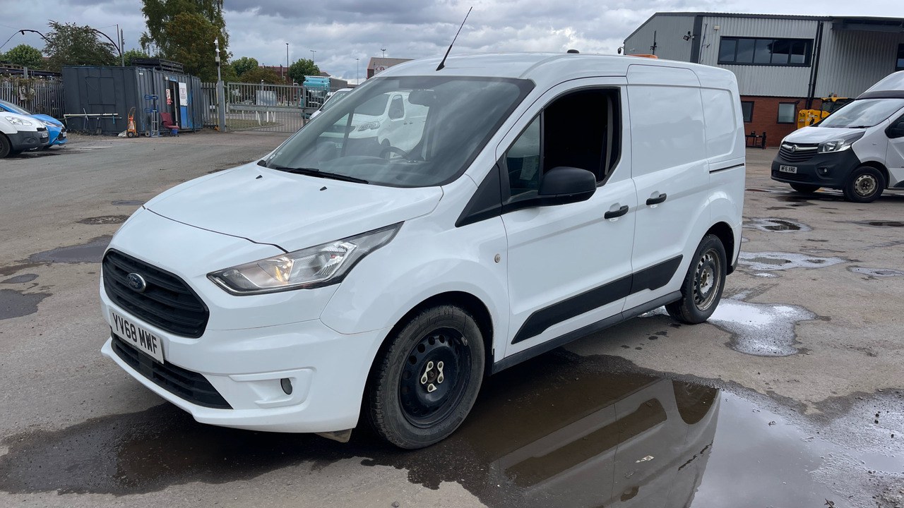 FORD TRANSIT CONNECT 200 1.5 ECOBLUE 100PS - Fourgonnette: photos 2 FORD TRANSIT CONNECT 200 1.5 ECOBLUE 100PS - Fourgonnette: photos 2