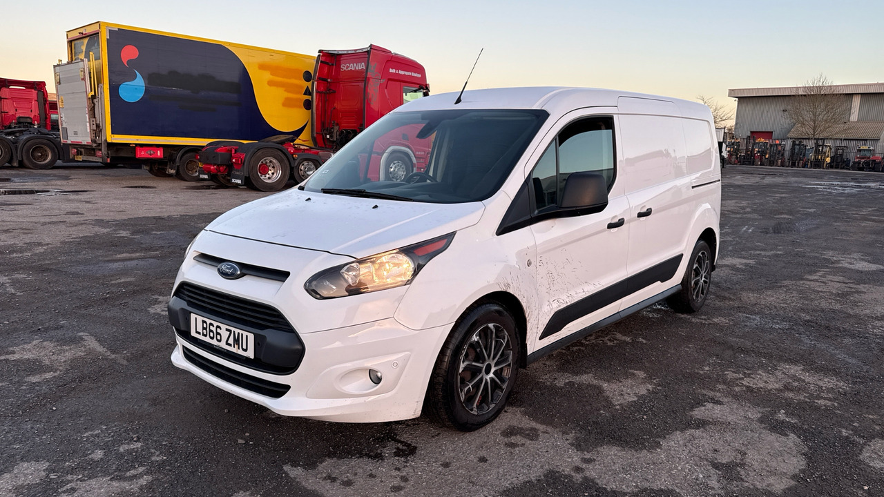 FORD TRANSIT CONNECT 210 1.5 TDCi 100ps Trend - Fourgonnette: photos 2 FORD TRANSIT CONNECT 210 1.5 TDCi 100ps Trend - Fourgonnette: photos 2