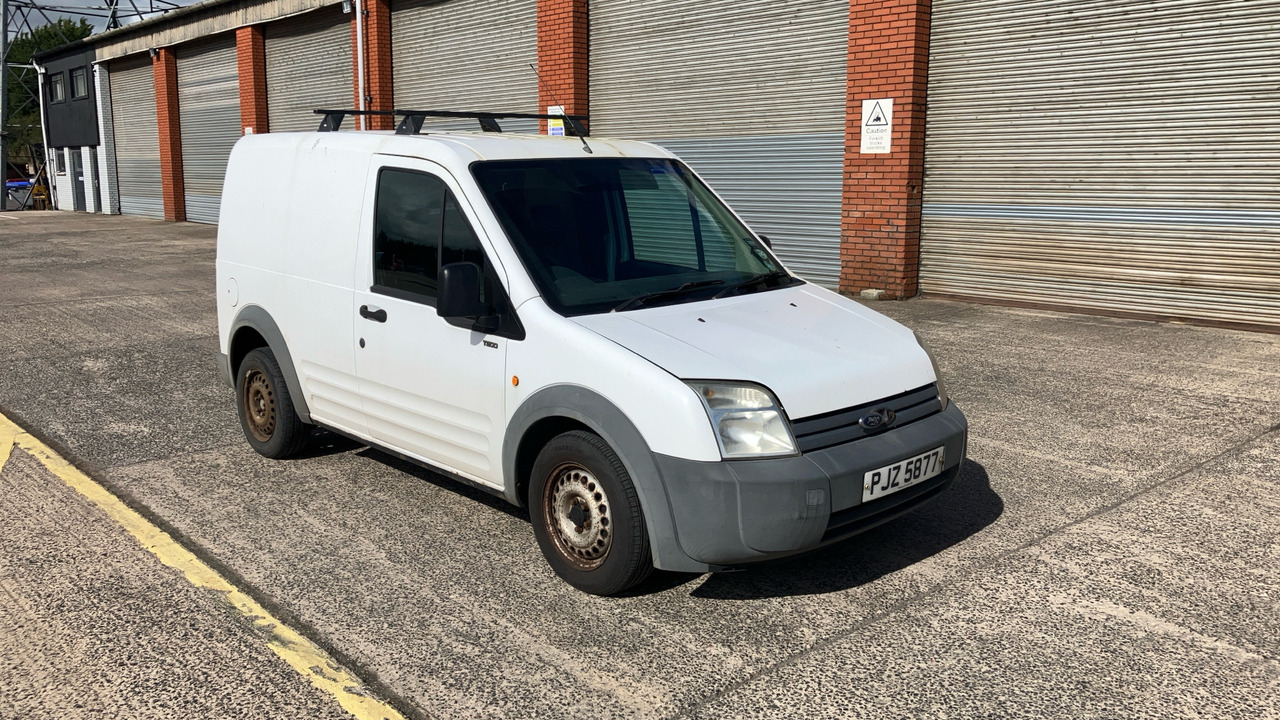 FORD TRANSIT CONNECT T200 1.8 TDCI 75PS - Fourgonnette: photos 1 FORD TRANSIT CONNECT T200 1.8 TDCI 75PS - Fourgonnette: photos 1