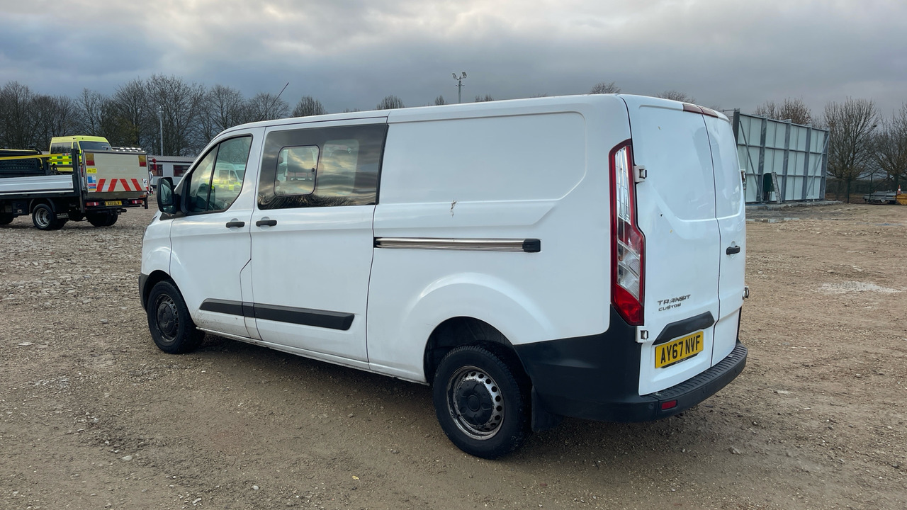 FORD TRANSIT CUSTOM 290 2.0 TDCI 105PS - Utilitaire double cabine: photos 3 FORD TRANSIT CUSTOM 290 2.0 TDCI 105PS - Utilitaire double cabine: photos 3