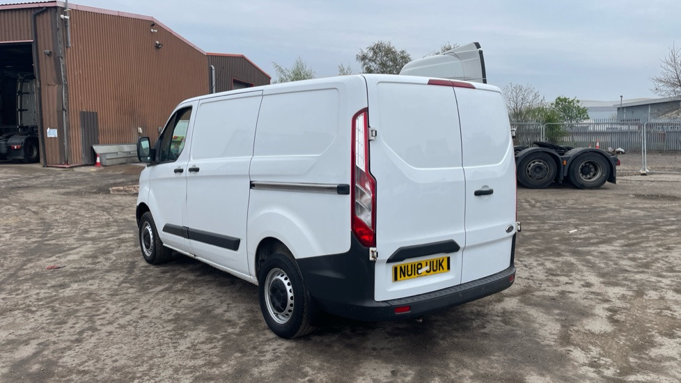 FORD TRANSIT CUSTOM 290 2.0 TDCI 105PS - Fourgon utilitaire: photos 3 FORD TRANSIT CUSTOM 290 2.0 TDCI 105PS - Fourgon utilitaire: photos 3
