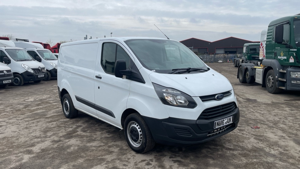 FORD TRANSIT CUSTOM 290 2.0 TDCI 105PS - Fourgon utilitaire: photos 1 FORD TRANSIT CUSTOM 290 2.0 TDCI 105PS - Fourgon utilitaire: photos 1
