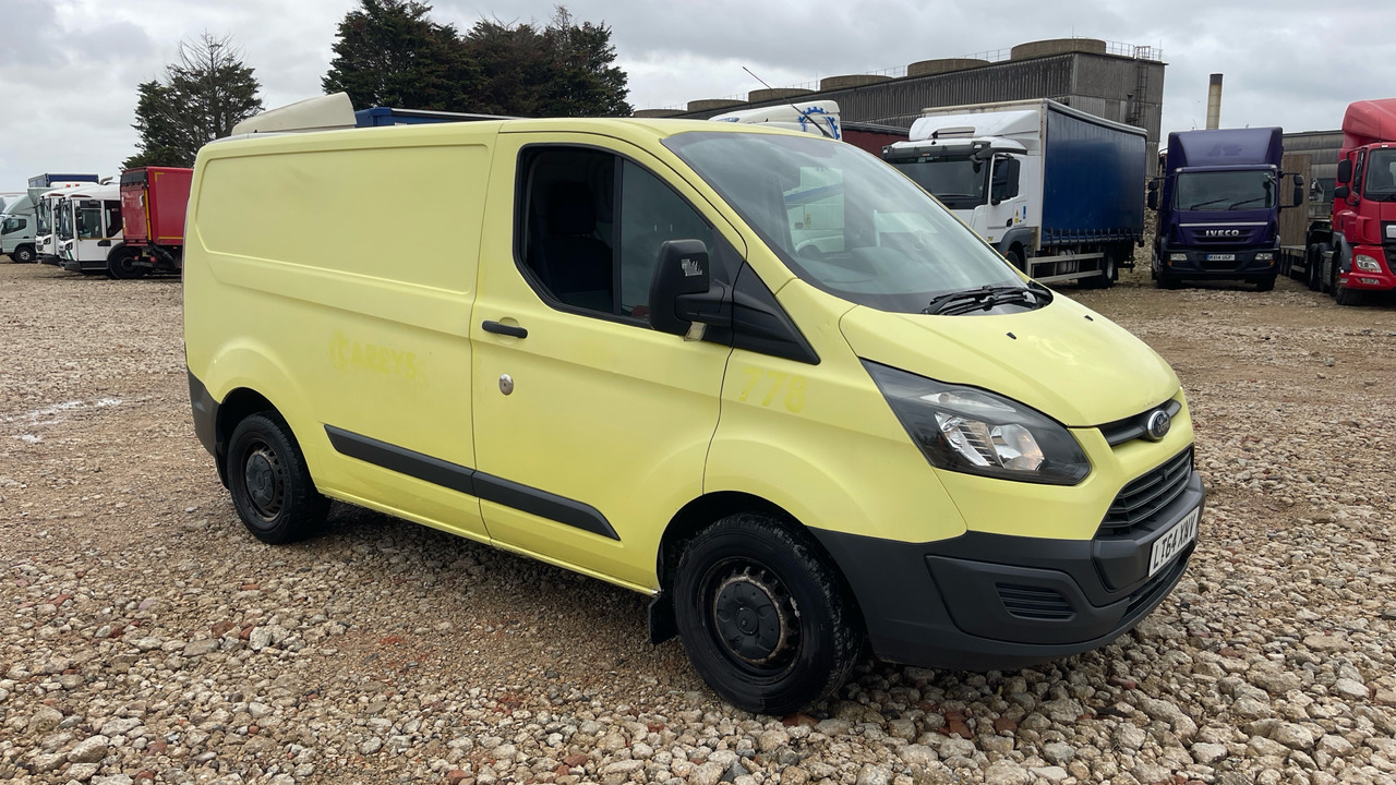 FORD TRANSIT CUSTOM 290 2.2 TDCI 125PS - Fourgonnette: photos 1 FORD TRANSIT CUSTOM 290 2.2 TDCI 125PS - Fourgonnette: photos 1