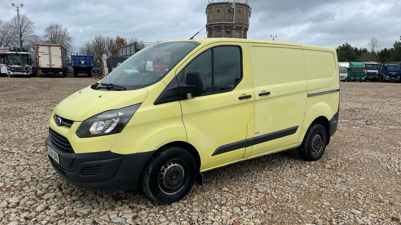 FORD TRANSIT CUSTOM 290 2.2 TDCI 125PS - Fourgonnette: photos 2 FORD TRANSIT CUSTOM 290 2.2 TDCI 125PS - Fourgonnette: photos 2