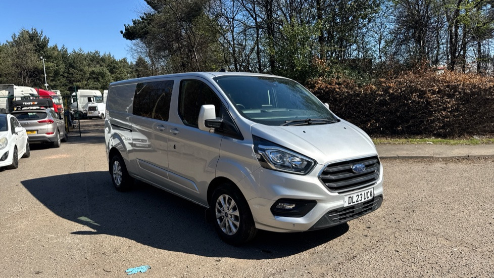 FORD TRANSIT CUSTOM 300 LIMITED 2.0 TDCI 130PS - Utilitaire double cabine: photos 1 FORD TRANSIT CUSTOM 300 LIMITED 2.0 TDCI 130PS - Utilitaire double cabine: photos 1