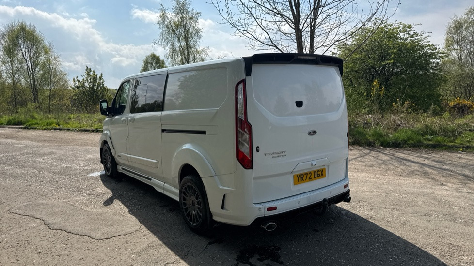 FORD TRANSIT CUSTOM 320 2.0 ECOBLUE 170PS MS-RT - Utilitaire double cabine: photos 3 FORD TRANSIT CUSTOM 320 2.0 ECOBLUE 170PS MS-RT - Utilitaire double cabine: photos 3
