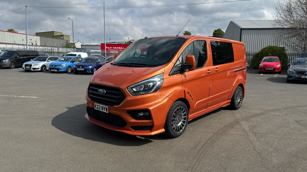 FORD TRANSIT CUSTOM 320 2.0 TDCI 170PS MSRT EDITION - Utilitaire double cabine: photos 2 FORD TRANSIT CUSTOM 320 2.0 TDCI 170PS MSRT EDITION - Utilitaire double cabine: photos 2