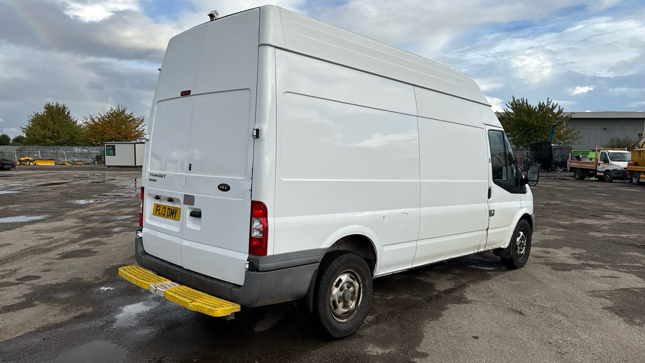 FORD TRANSIT T350 2.2 TDCI 125PS - Fourgon utilitaire: photos 4 FORD TRANSIT T350 2.2 TDCI 125PS - Fourgon utilitaire: photos 4