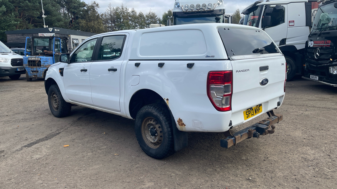 Ford Ranger XL 2.2 TDCi 150PS - Pick-up, Utilitaire double cabine: photos 3 Ford Ranger XL 2.2 TDCi 150PS - Pick-up, Utilitaire double cabine: photos 3