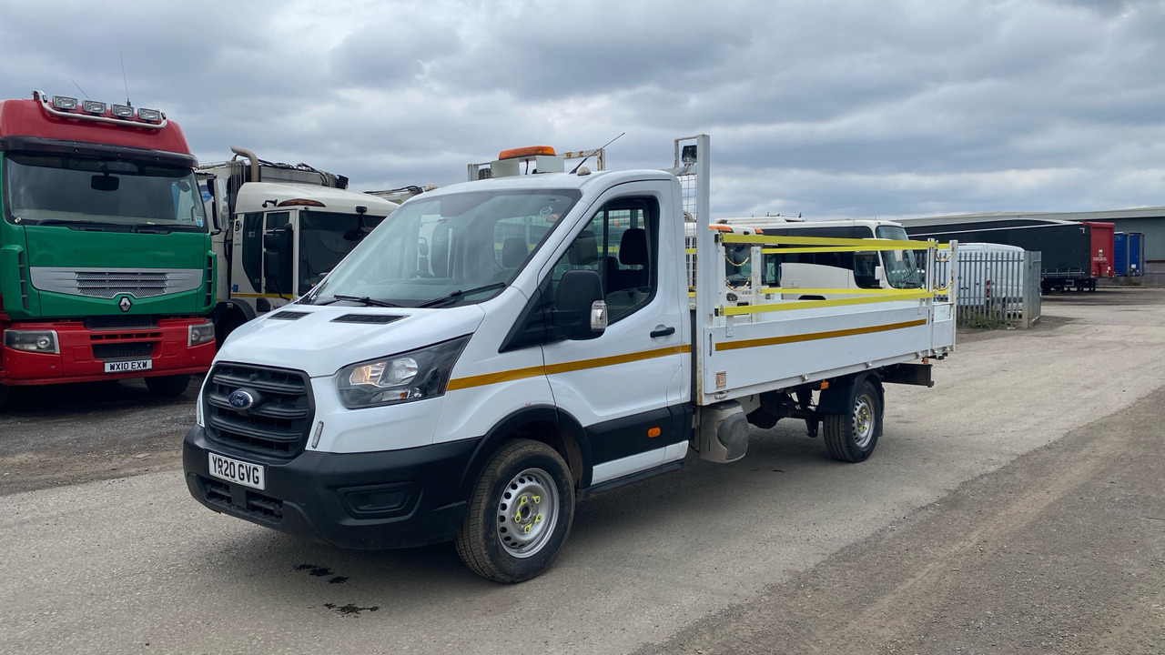 Ford Transit 350 2.0 ECOBLUE 130PS - Utilitaire plateau: photos 2 Ford Transit 350 2.0 ECOBLUE 130PS - Utilitaire plateau: photos 2