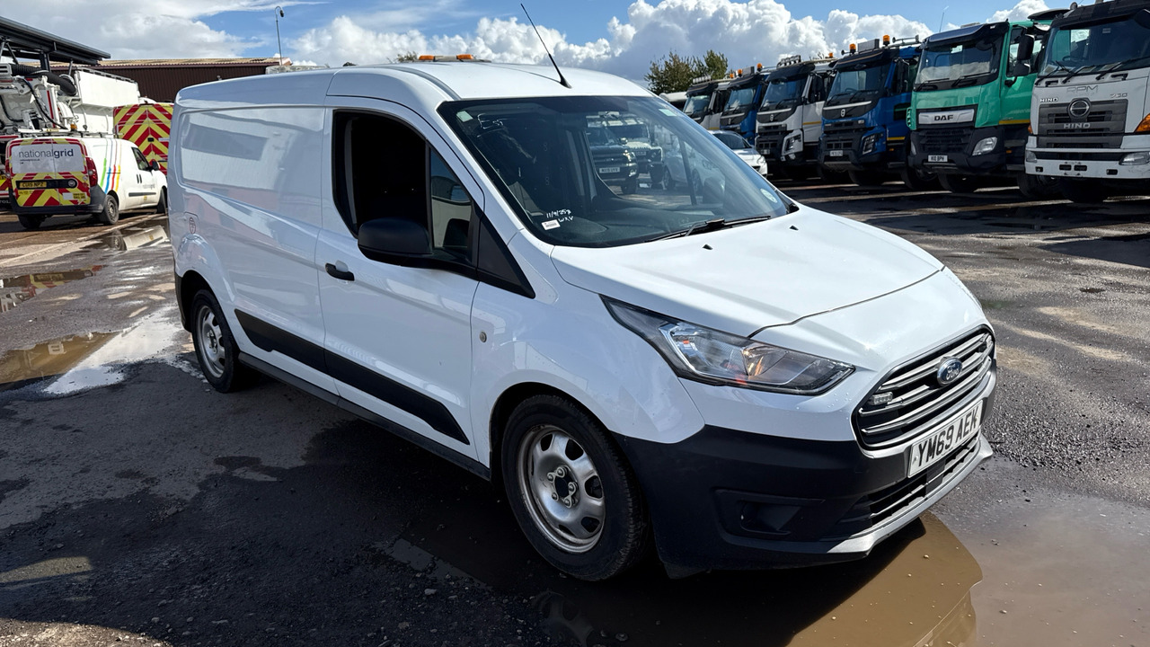 Ford Transit Connect 240 1.5 ECOBLUE100PS - Fourgonnette: photos 1 Ford Transit Connect 240 1.5 ECOBLUE100PS - Fourgonnette: photos 1
