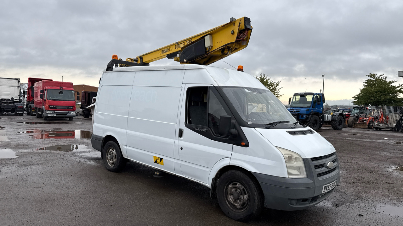 Ford Transit T350 2.4 TDCI 115PS - Camion avec nacelle: photos 1 Ford Transit T350 2.4 TDCI 115PS - Camion avec nacelle: photos 1