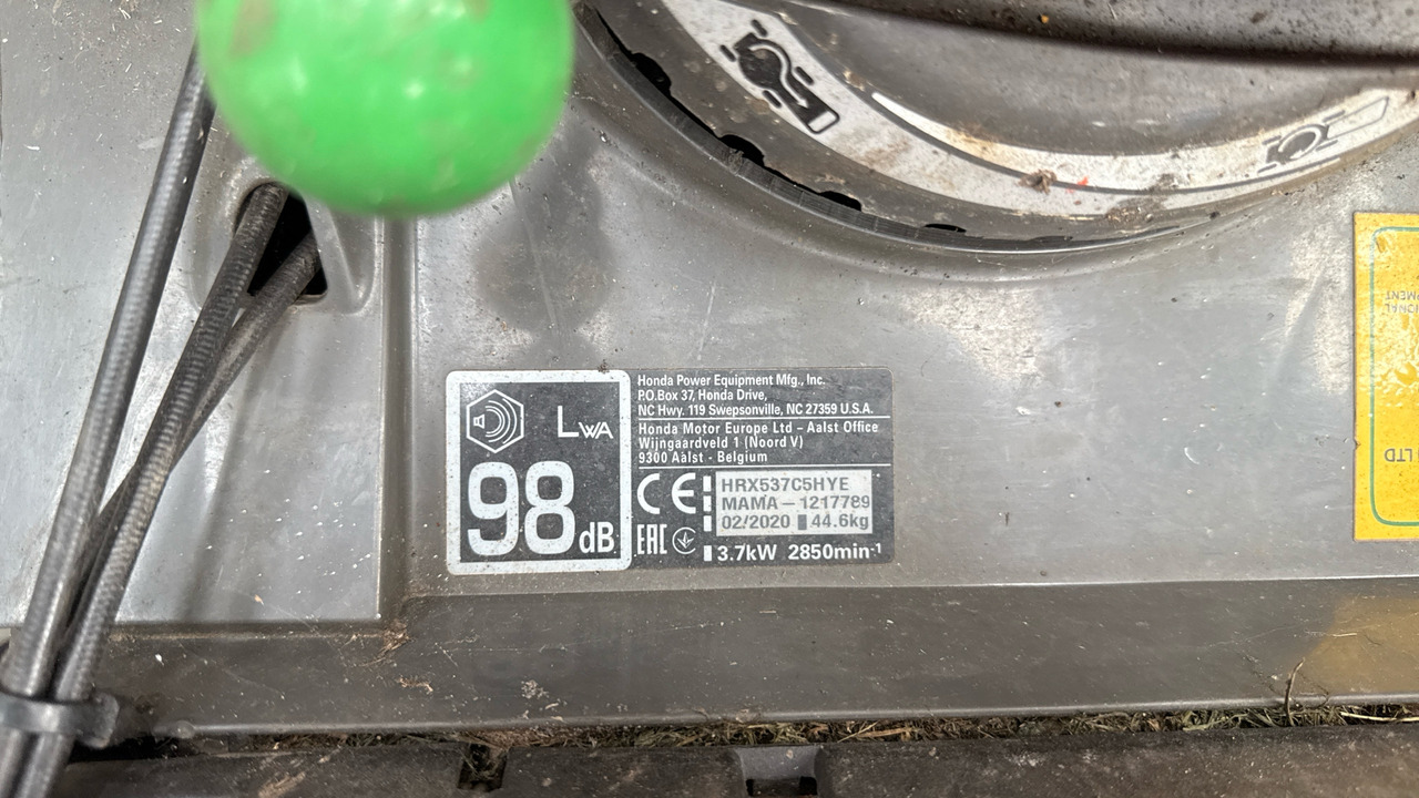 HONDA HRX537 C5HYE - Motofaucheuse: photos 5 HONDA HRX537 C5HYE - Motofaucheuse: photos 5