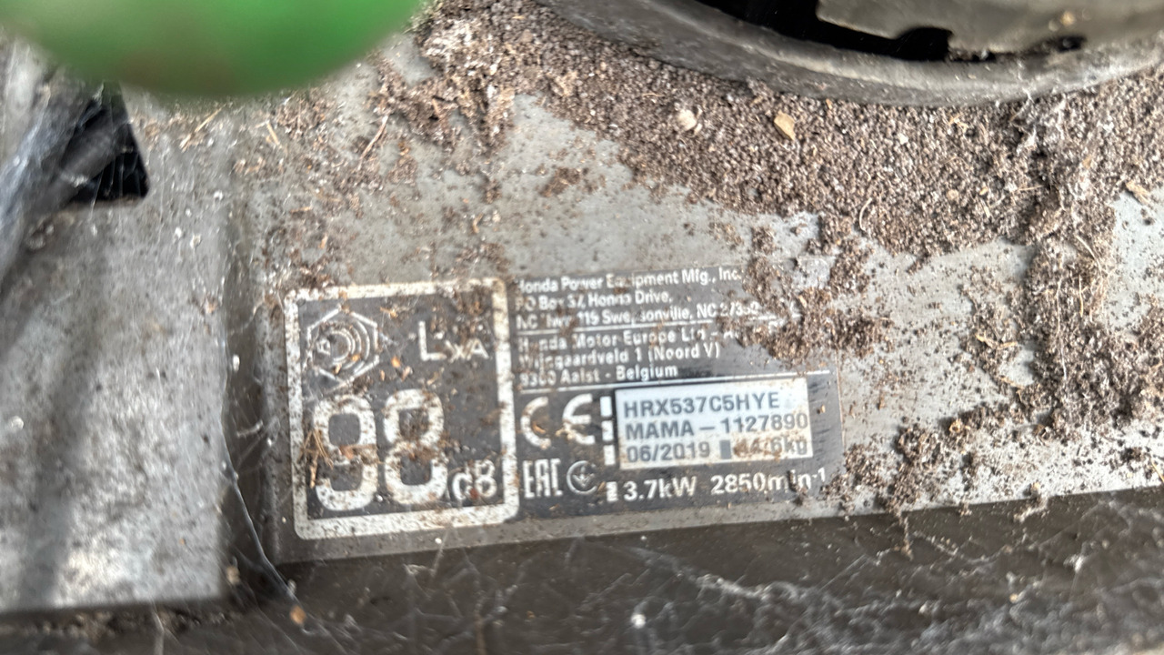 HONDA HRX537 C5HYE - Motofaucheuse: photos 5 HONDA HRX537 C5HYE - Motofaucheuse: photos 5