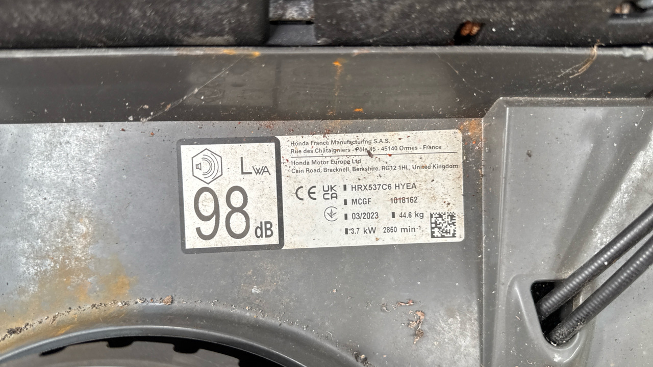 HONDA HRX537 C6HYEA - Motofaucheuse: photos 5 HONDA HRX537 C6HYEA - Motofaucheuse: photos 5