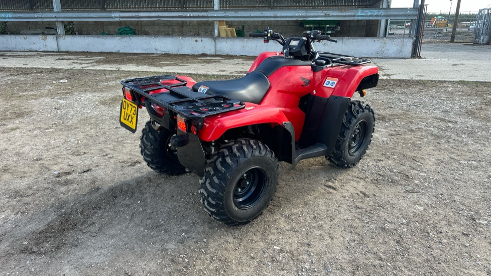 HONDA TRX420FA2P ED R232 - Quadricycle: photos 4 HONDA TRX420FA2P ED R232 - Quadricycle: photos 4