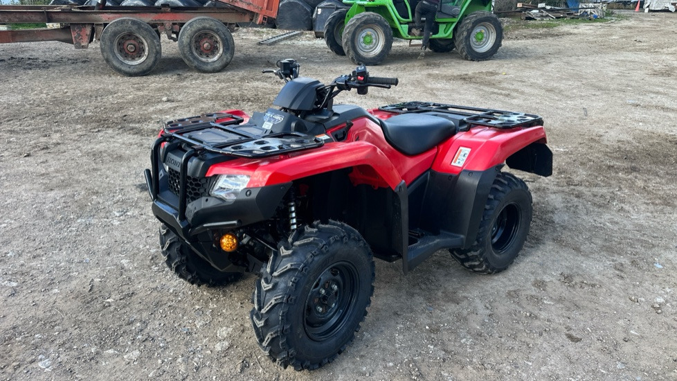 HONDA TRX420FA2P ED R232 - Quadricycle: photos 1 HONDA TRX420FA2P ED R232 - Quadricycle: photos 1