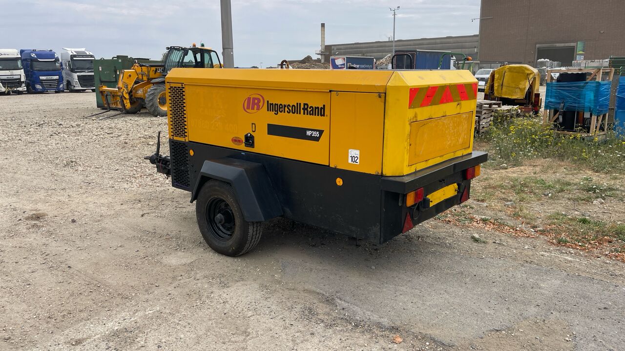 INGERSOLL RAND HP355 - Compresseur d'air: photos 3 INGERSOLL RAND HP355 - Compresseur d'air: photos 3