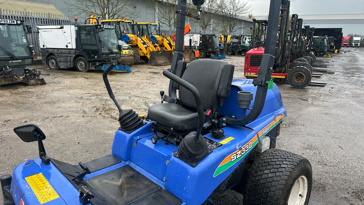 ISEKI SZ330 - Motofaucheuse: photos 5 ISEKI SZ330 - Motofaucheuse: photos 5