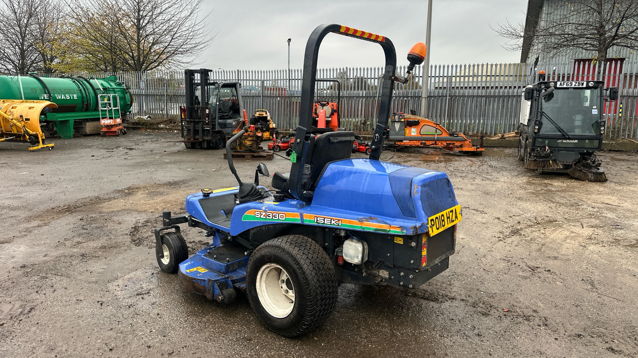 ISEKI SZ330 - Motofaucheuse: photos 3 ISEKI SZ330 - Motofaucheuse: photos 3
