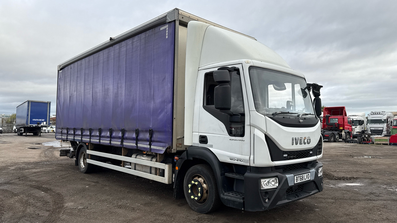 IVECO EUROCARGO 120-210 - Camion à rideaux coulissants: photos 1 IVECO EUROCARGO 120-210 - Camion à rideaux coulissants: photos 1