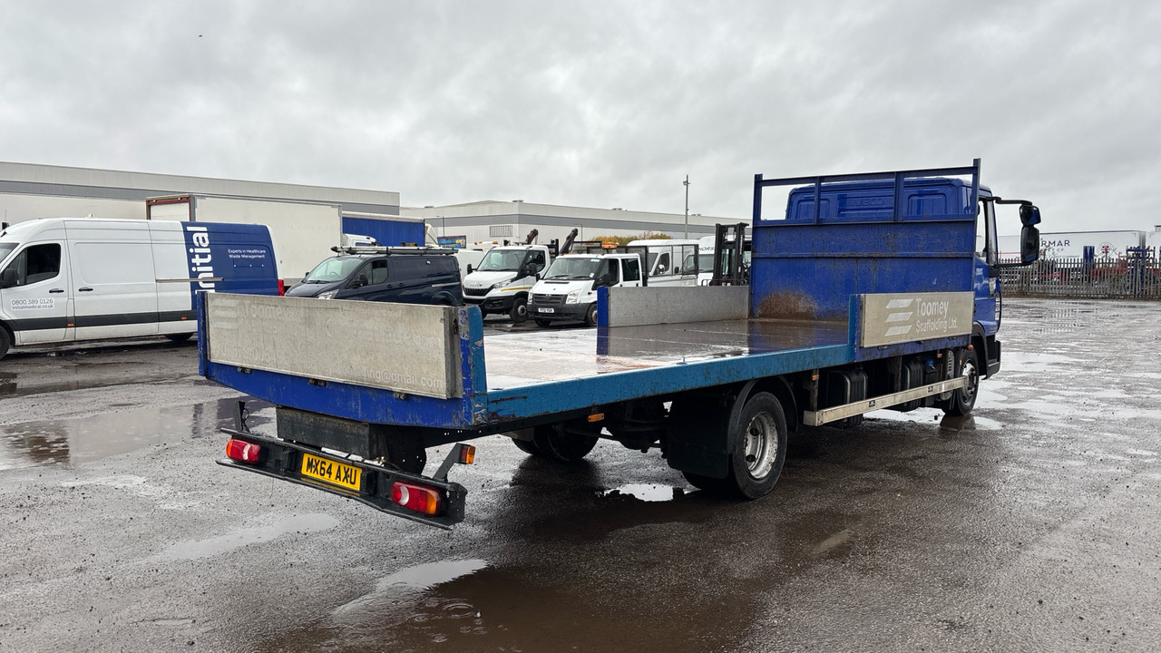 IVECO EUROCARGO 75E16 - Camion plateau: photos 4 IVECO EUROCARGO 75E16 - Camion plateau: photos 4