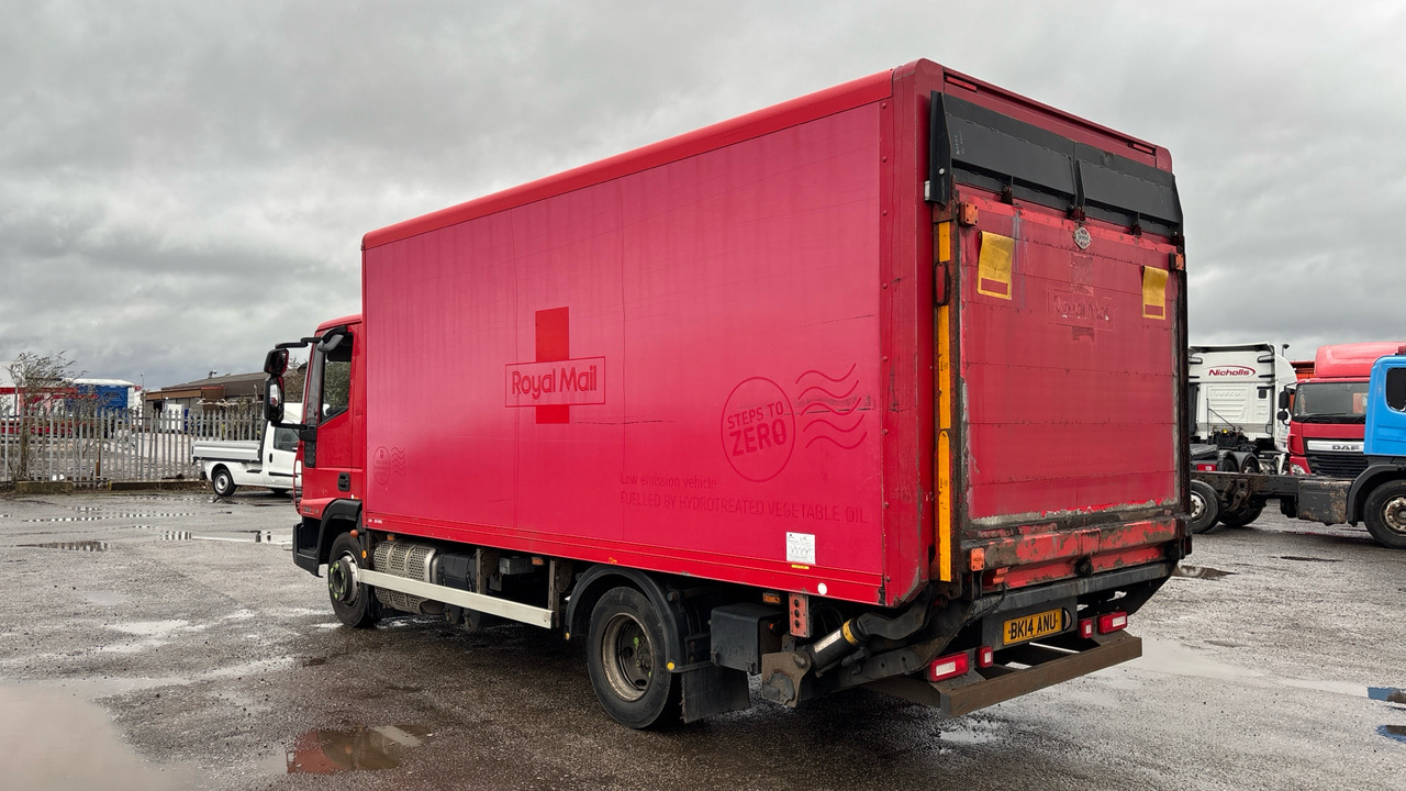 Iveco Eurocargo 75E16 - Camion fourgon: photos 3 Iveco Eurocargo 75E16 - Camion fourgon: photos 3