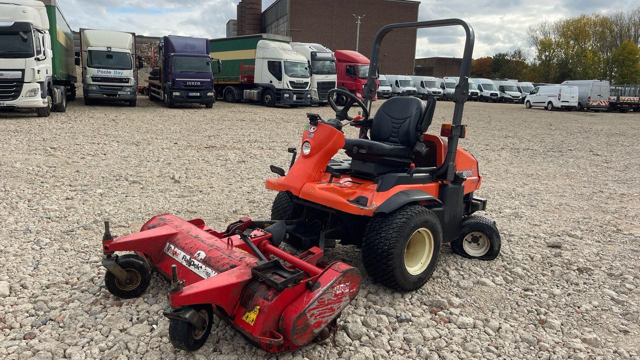 KUBOTA F3680 - Motofaucheuse: photos 2 KUBOTA F3680 - Motofaucheuse: photos 2
