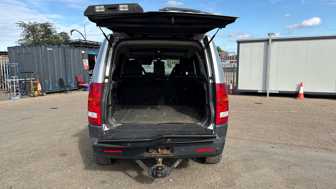 SUV LAND ROVER DISCOVERY 2.7 TDV6 SE: photos 10