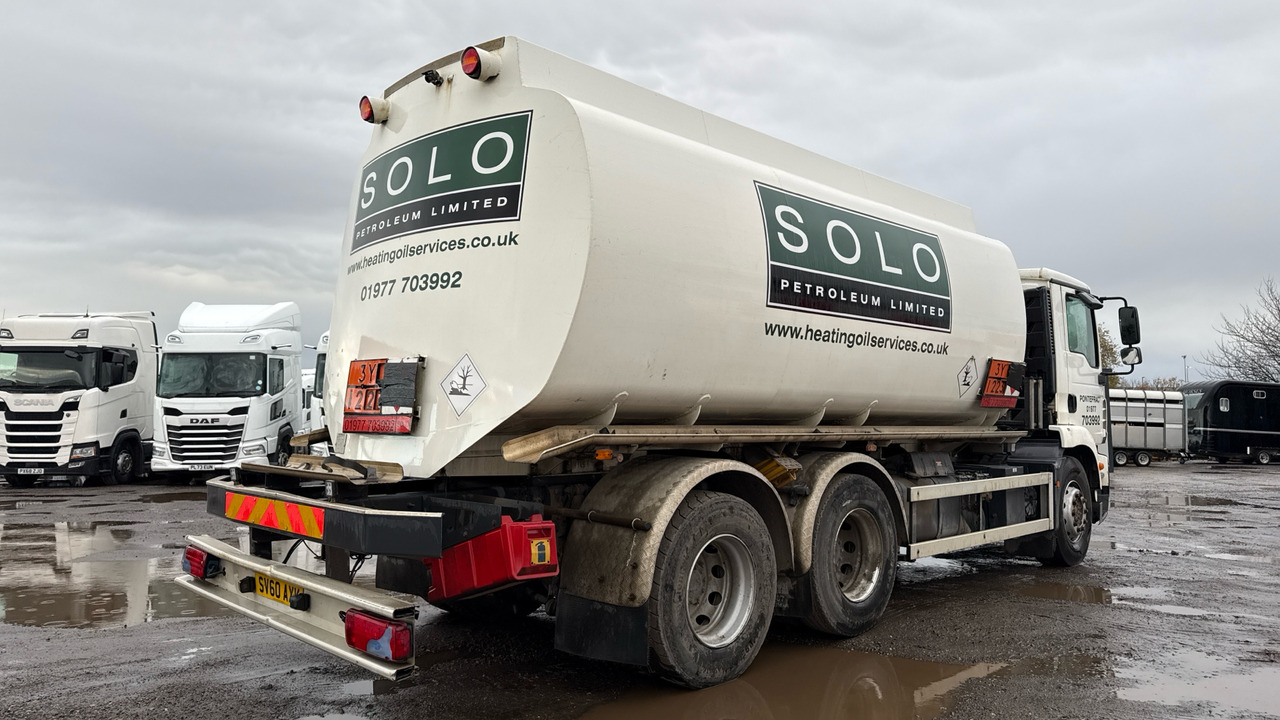 MAN TG-M 26.340 - Camion citerne: photos 4 MAN TG-M 26.340 - Camion citerne: photos 4