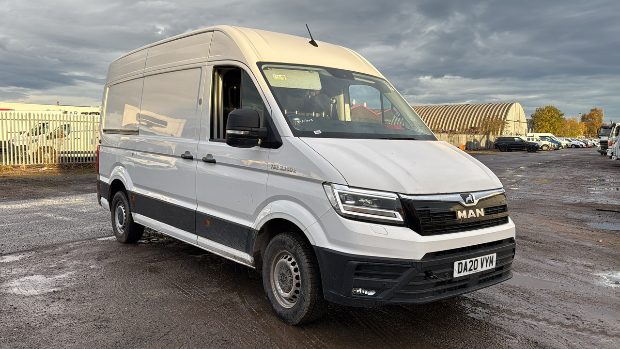 MAN TGE 3.140 - Fourgon utilitaire, Utilitaire électrique: photos 1 MAN TGE 3.140 - Fourgon utilitaire, Utilitaire électrique: photos 1