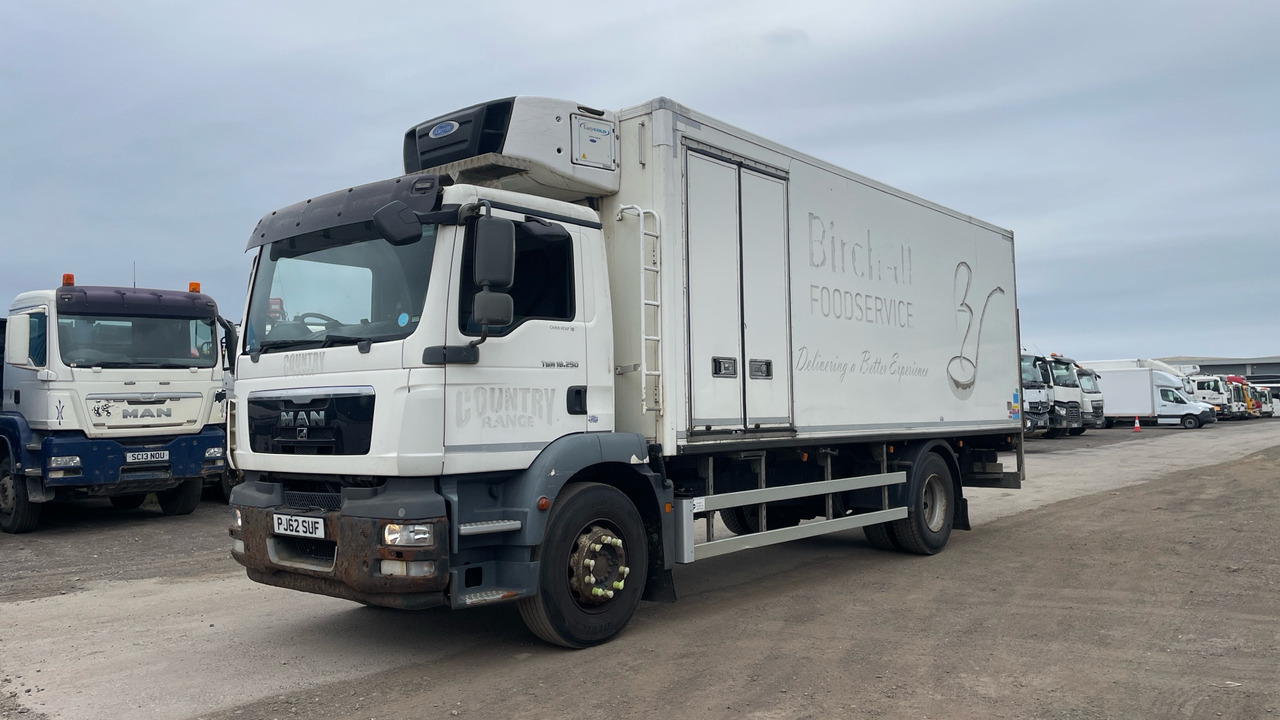 MAN TGM 18.250 - Camion frigorifique: photos 2 MAN TGM 18.250 - Camion frigorifique: photos 2