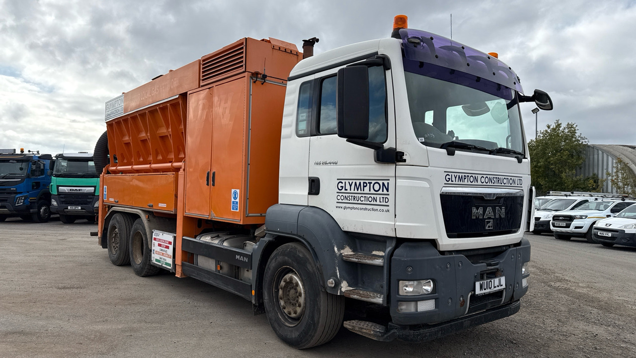 MAN TGS 26.440 - Camion vidangeur: photos 1 MAN TGS 26.440 - Camion vidangeur: photos 1