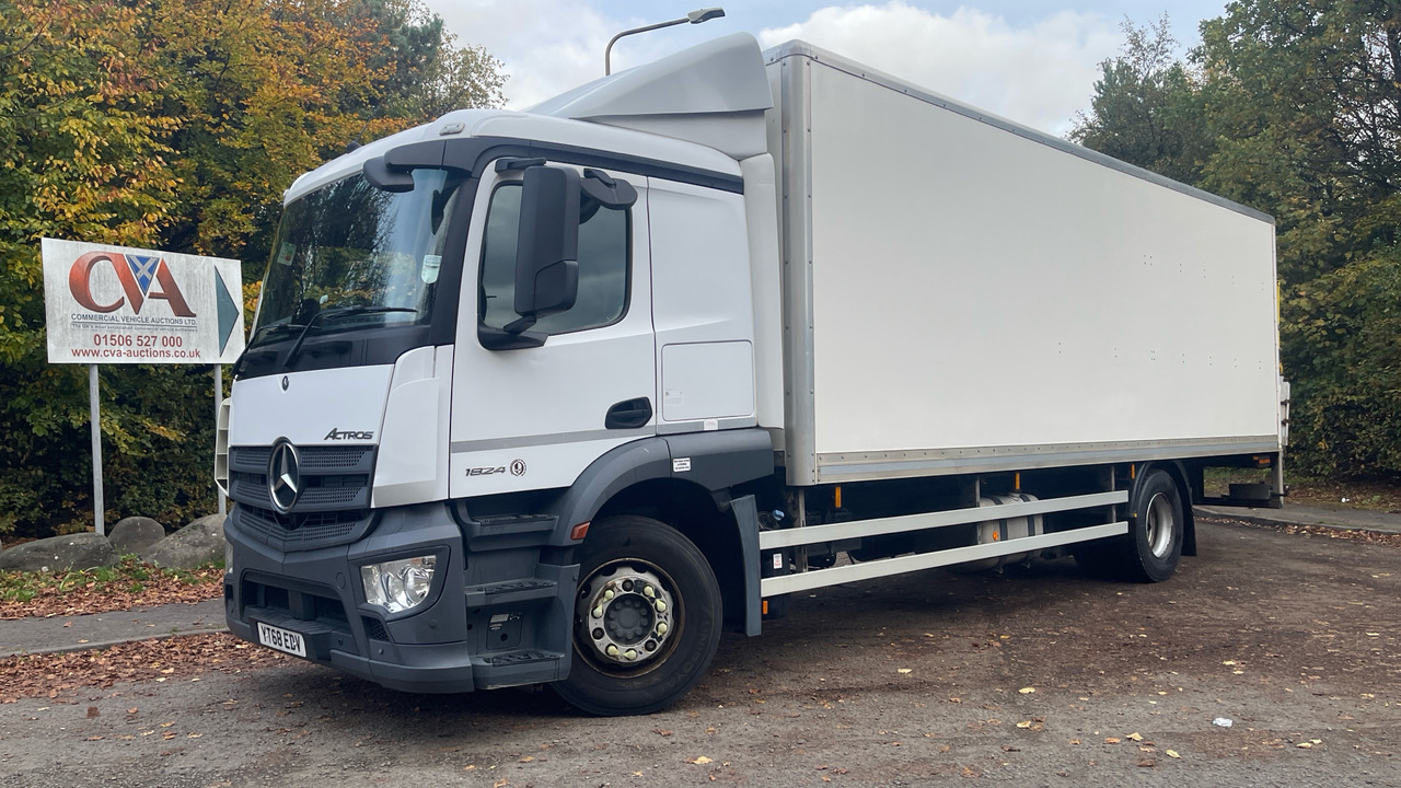 MERCEDES-BENZ ACTROS 1824 - Camion fourgon: photos 2 MERCEDES-BENZ ACTROS 1824 - Camion fourgon: photos 2
