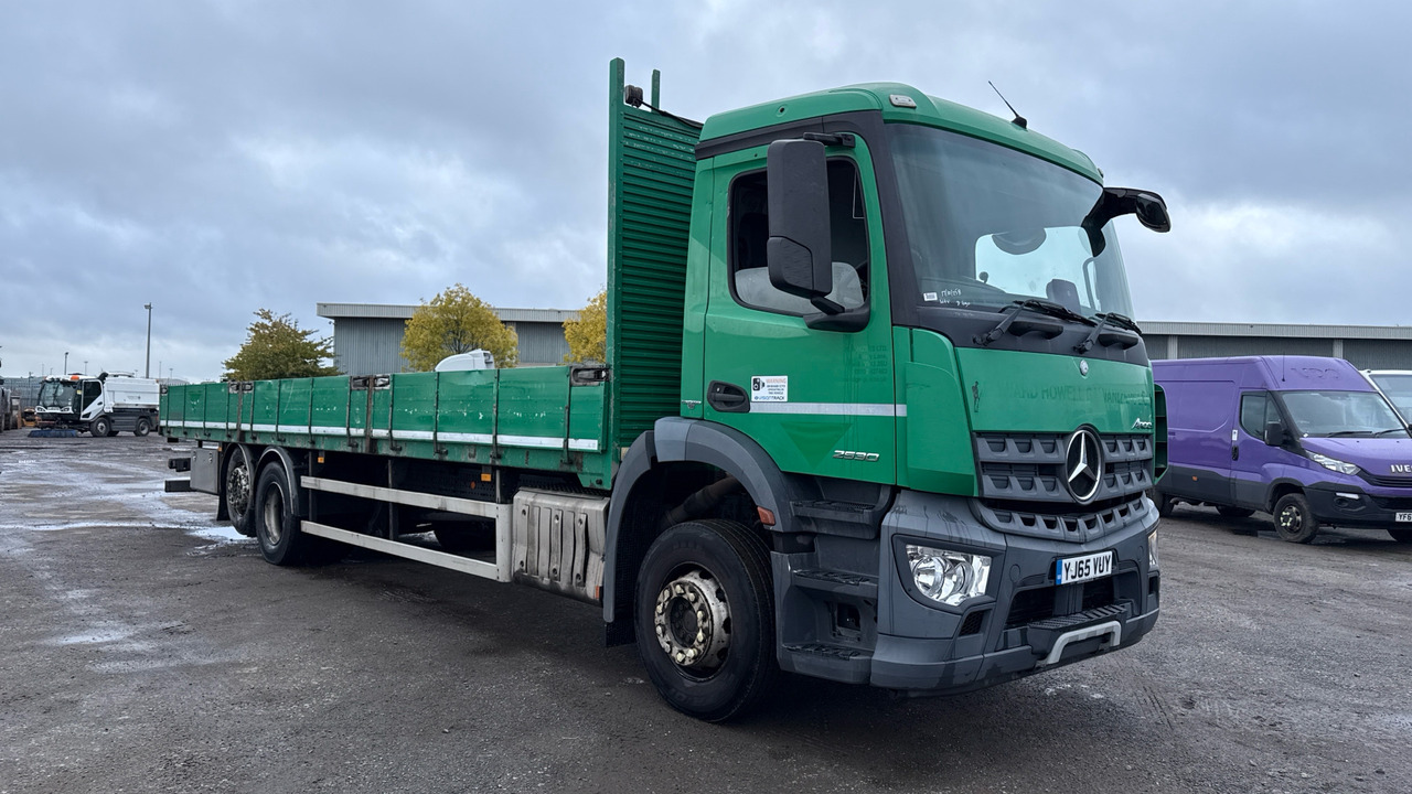 MERCEDES-BENZ AROCS 2530 - Camion plateau: photos 1 MERCEDES-BENZ AROCS 2530 - Camion plateau: photos 1