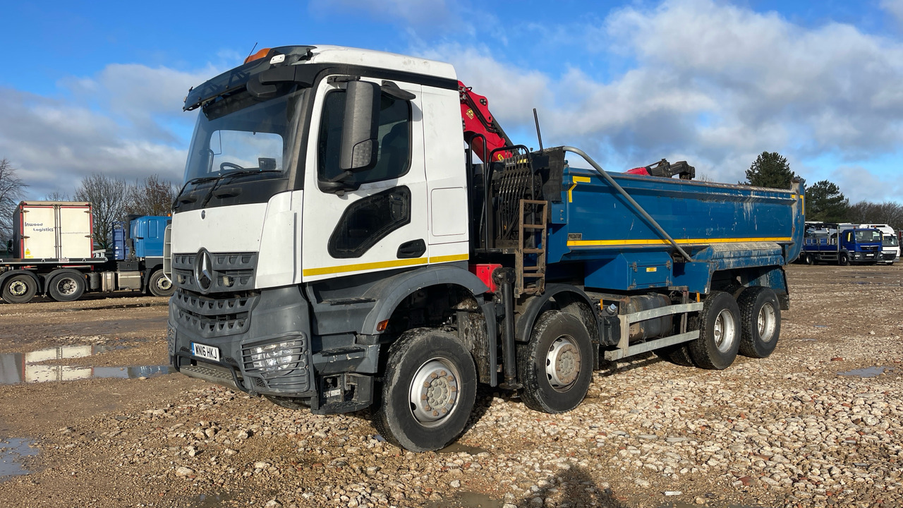 MERCEDES-BENZ AROCS - Camion benne, Camion grue: photos 2 MERCEDES-BENZ AROCS - Camion benne, Camion grue: photos 2