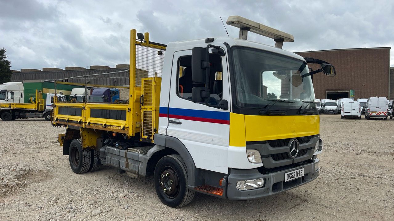MERCEDES-BENZ ATEGO 816 - Camion benne: photos 1 MERCEDES-BENZ ATEGO 816 - Camion benne: photos 1