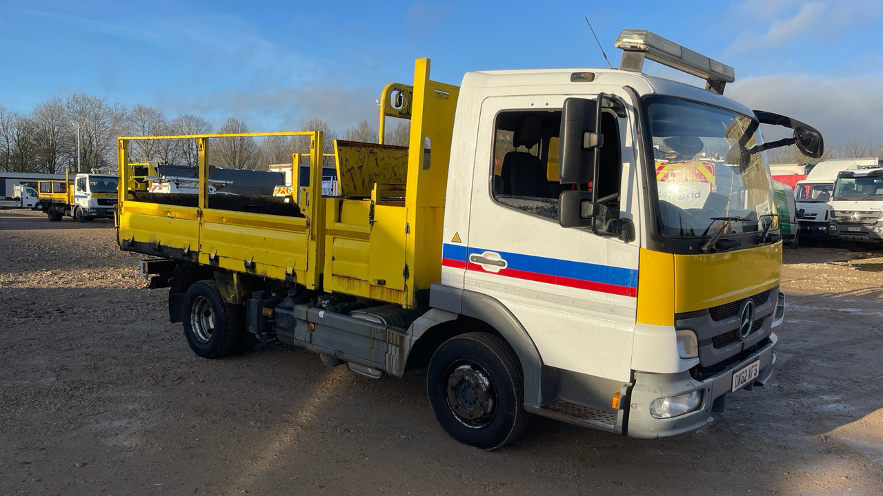 MERCEDES-BENZ ATEGO 816 - Camion benne: photos 1 MERCEDES-BENZ ATEGO 816 - Camion benne: photos 1