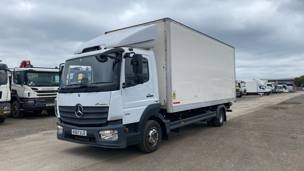 MERCEDES-BENZ ATEGO 816 - Camion fourgon: photos 2 MERCEDES-BENZ ATEGO 816 - Camion fourgon: photos 2