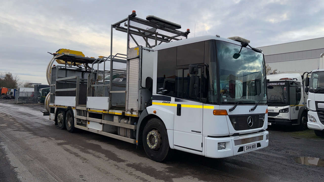 MERCEDES-BENZ ECONIC 2629 - Camion plateau: photos 1 MERCEDES-BENZ ECONIC 2629 - Camion plateau: photos 1