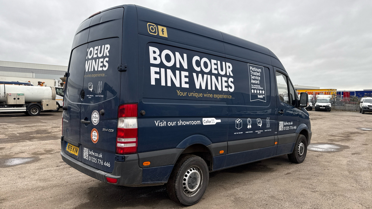 MERCEDES-BENZ SPRINTER 314CDI - Fourgon utilitaire: photos 4 MERCEDES-BENZ SPRINTER 314CDI - Fourgon utilitaire: photos 4