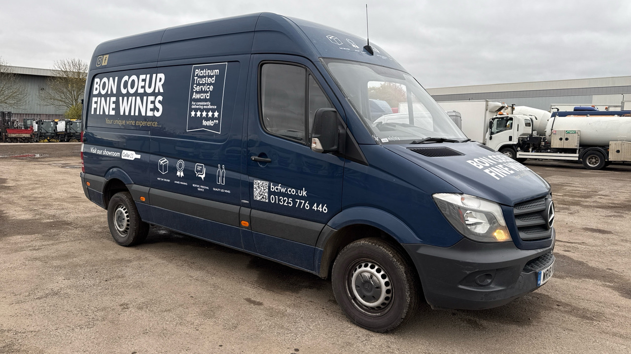 MERCEDES-BENZ SPRINTER 314CDI - Fourgon utilitaire: photos 1 MERCEDES-BENZ SPRINTER 314CDI - Fourgon utilitaire: photos 1