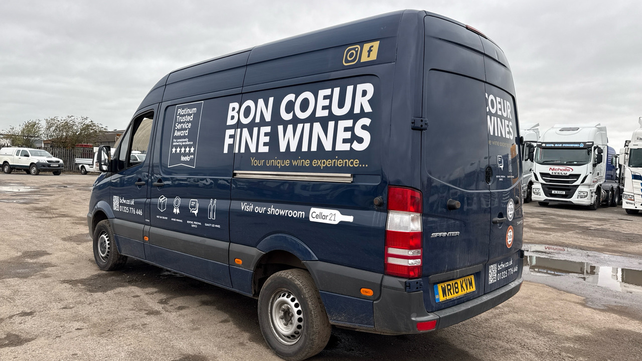 MERCEDES-BENZ SPRINTER 314CDI - Fourgon utilitaire: photos 3 MERCEDES-BENZ SPRINTER 314CDI - Fourgon utilitaire: photos 3