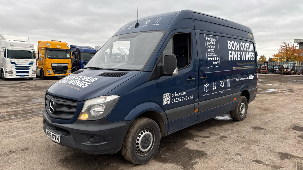 MERCEDES-BENZ SPRINTER 314CDI - Fourgon utilitaire: photos 2 MERCEDES-BENZ SPRINTER 314CDI - Fourgon utilitaire: photos 2