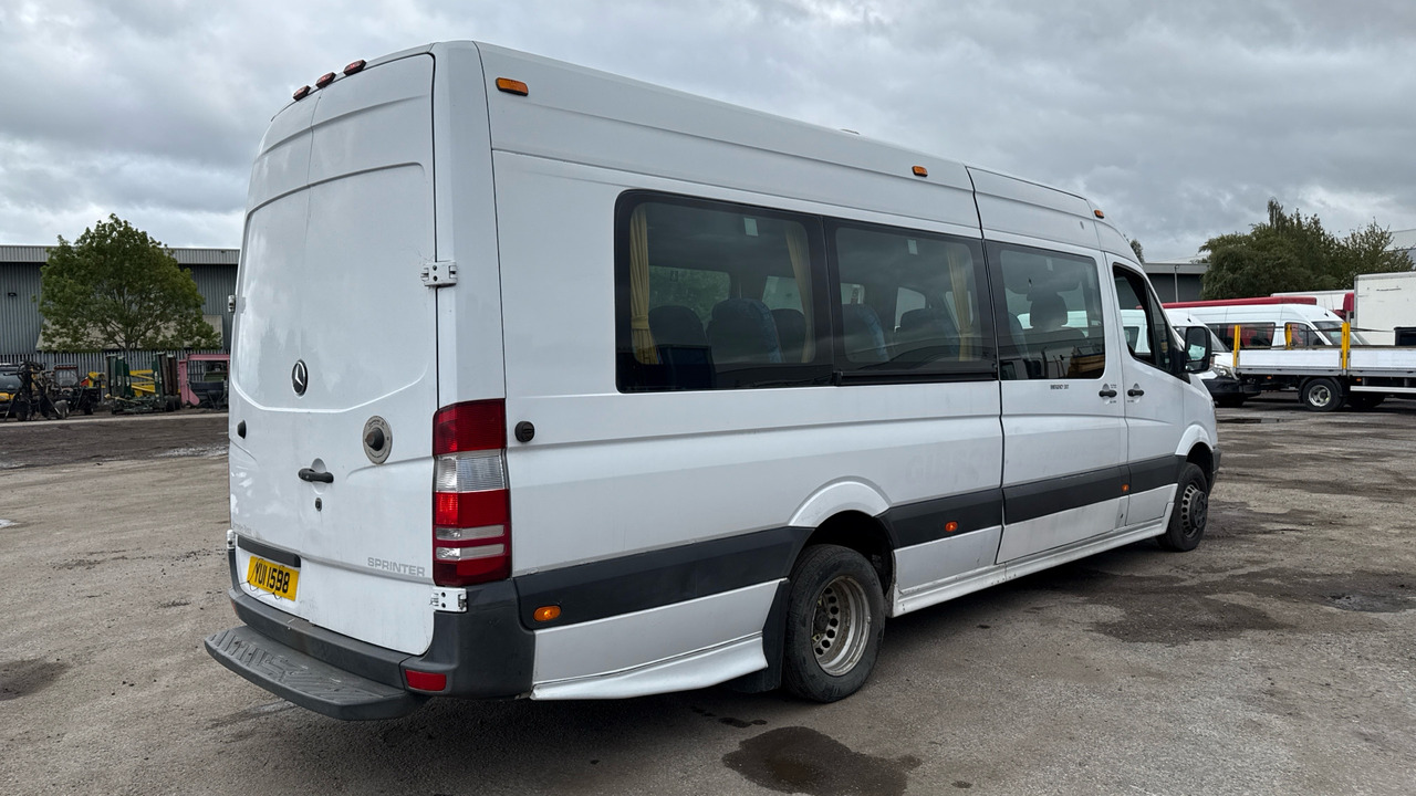MERCEDES-BENZ SPRINTER 515 CDI - Minibus, Transport de personnes: photos 4 MERCEDES-BENZ SPRINTER 515 CDI - Minibus, Transport de personnes: photos 4
