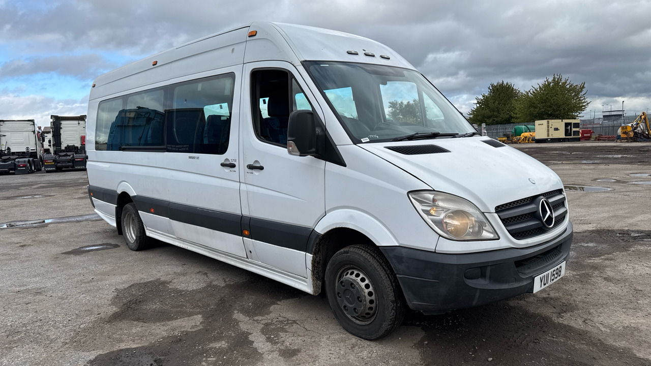 MERCEDES-BENZ SPRINTER 515 CDI - Minibus, Transport de personnes: photos 1 MERCEDES-BENZ SPRINTER 515 CDI - Minibus, Transport de personnes: photos 1